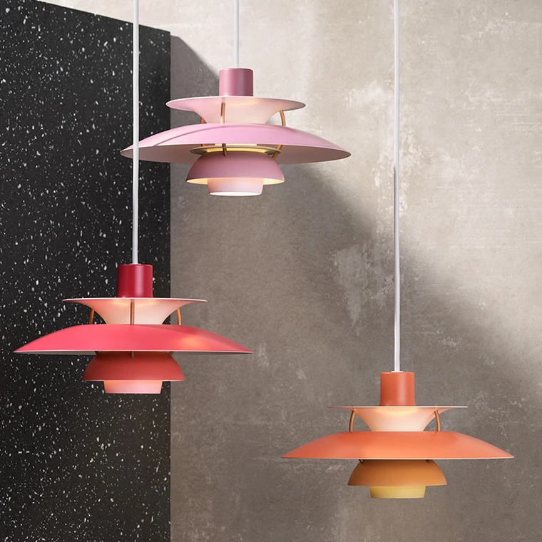 Ph 5 Mini Pendant Rosa - Louis Poulsen - Buy online